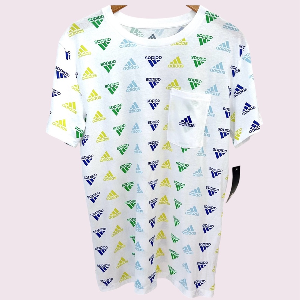 Nwt adidas logo tee
